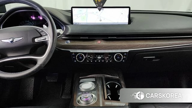 Genesis G80 (RG3) 2020 Синий из Кореи, фото 5