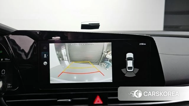 Hyundai Avante Hybrid (CN7) 2022 Белый из Кореи, фото 5