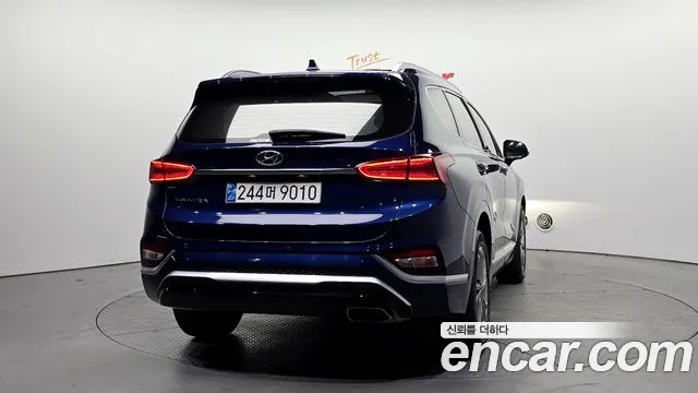 Hyundai Santa Fe TM 2019 Синий из Кореи, фото 5