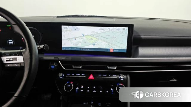 Hyundai Sonata D Edge (DN8) 2023 Белый из Кореи, фото 5