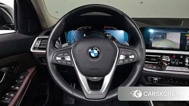 BMW 3 Series (G20) 2021 Черный из Кореи, фото 5