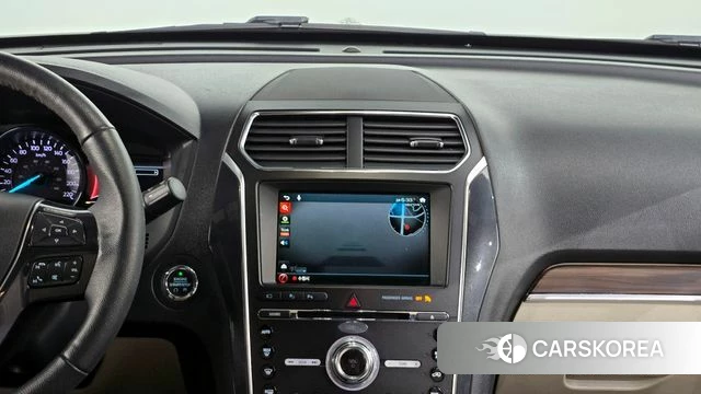 Ford Explorer 2018 Черный из Кореи, фото 5