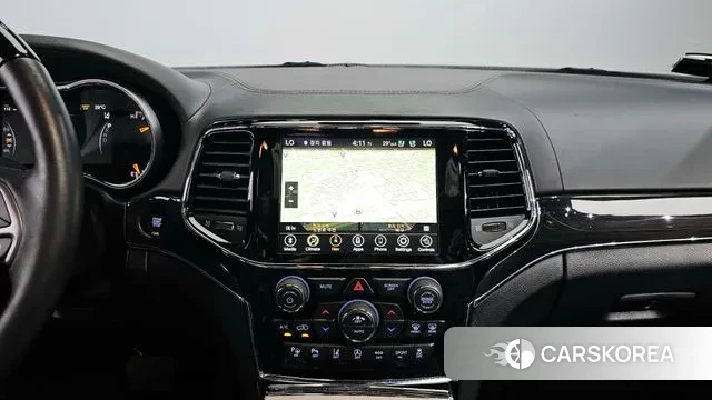 Jeep Grand Cherokee 2019 Черный из Кореи, фото 5