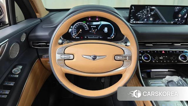 Genesis GV80 2020 Синий из Кореи, фото 5