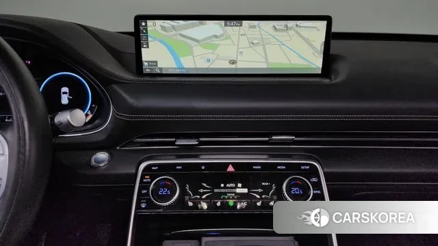 Genesis GV80 2021 Серый из Кореи, фото 5