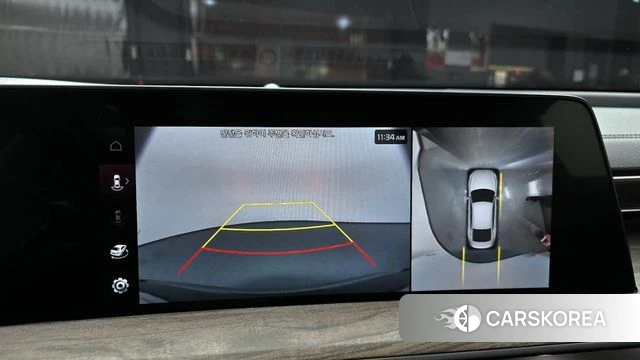 Kia K8 2022 Серый из Кореи, фото 5