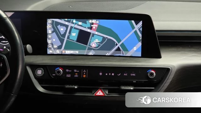 Kia K8 2021 Черный из Кореи, фото 5