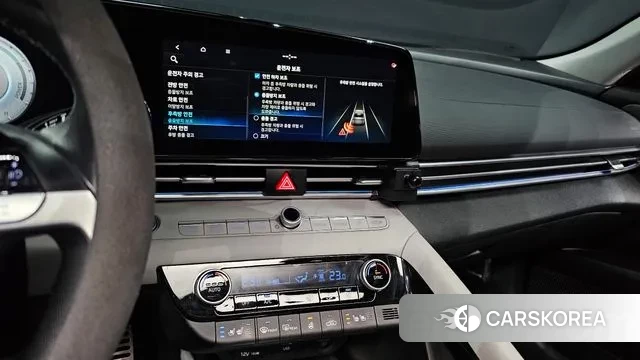 Hyundai Avante Hybrid (CN7) 2020 Серый из Кореи, фото 5