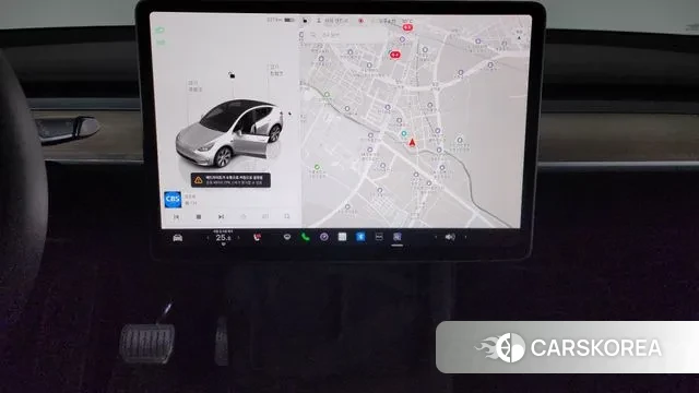 Tesla Model Y 2023 Белый из Кореи, фото 5