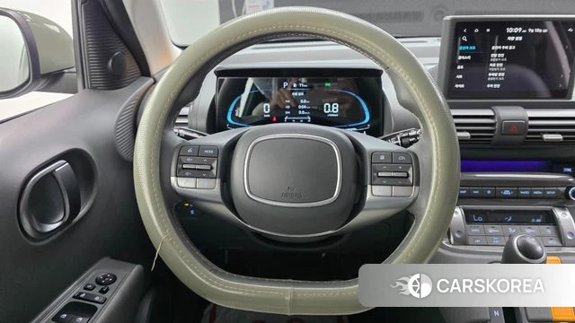 Hyundai Casper 2022 Темно-зеленый из Кореи, фото 5