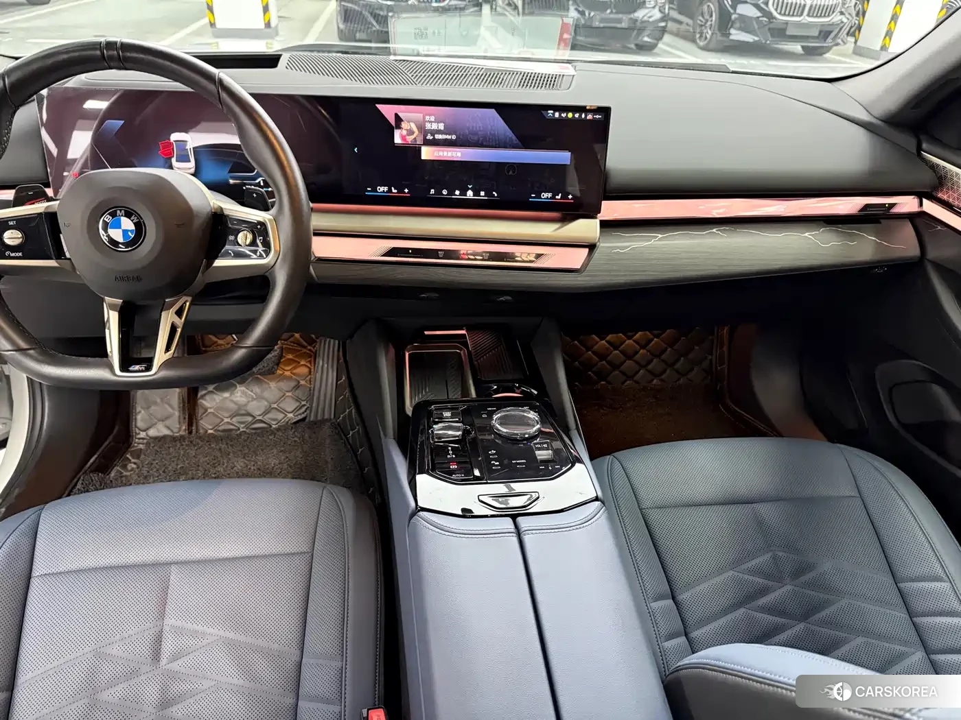 BMW 5 series 2024 Белый из Китая, фото 5