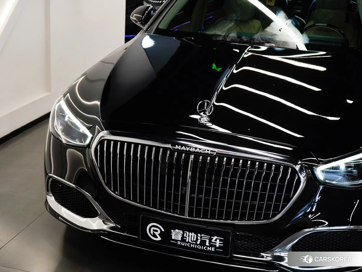 Mercedes-Benz Maybach S-class 2021 Черный из Китая, фото 5