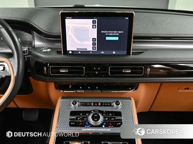 Lincoln Aviator 2nd generation 2023 Белый из Кореи, фото 5