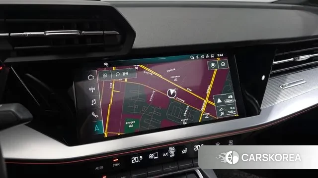 Audi A3 (8Y) 2023 Белый из Кореи, фото 5