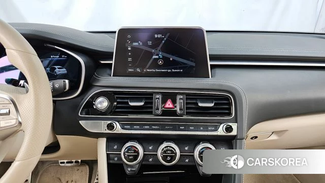 Genesis G70 2019 Синий из Кореи, фото 5