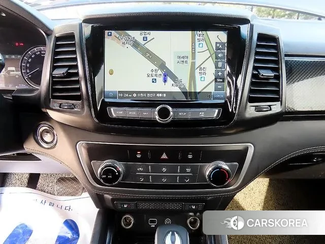 Ssangyong Rexton Sports Cannes 2020 Синий из Кореи, фото 5