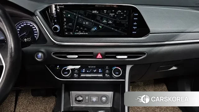 Hyundai Sonata (DN8) 2019 Белый из Кореи, фото 5