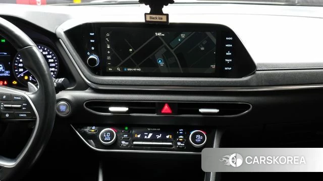 Hyundai Sonata (DN8) 2019 Белый из Кореи, фото 5