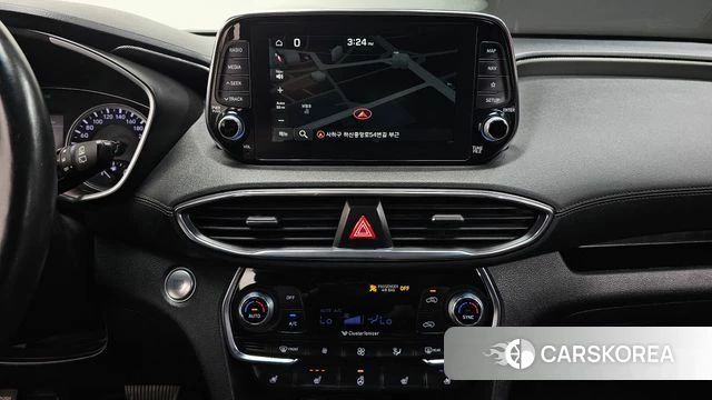 Hyundai Santa Fe TM 2019 Синий из Кореи, фото 5