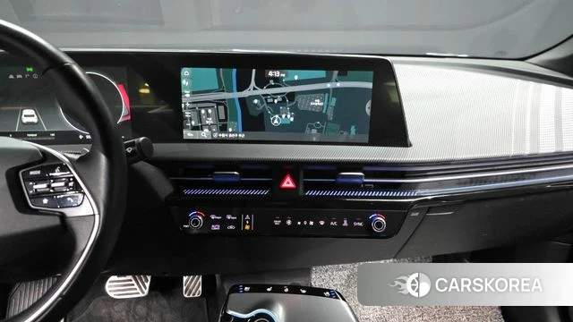 Kia EV6 2022 Черный из Кореи, фото 5