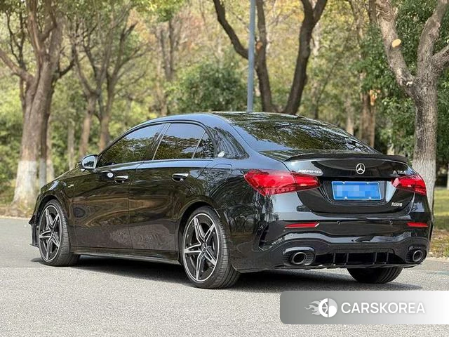 Mercedes-Benz Class A AMG 2024 Черный из Китая, фото 5