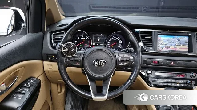 Kia All New Carnival 2018 Белый из Кореи, фото 5