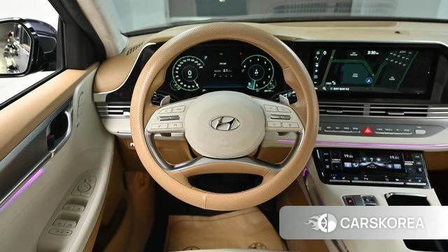 Hyundai The New Grandeur IG 2020 Синий из Кореи, фото 5