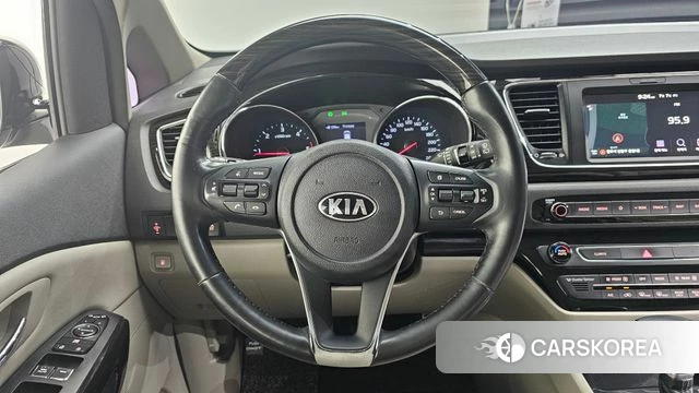Kia The New Carnival 2018 Черный из Кореи, фото 5