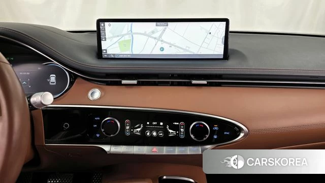 Genesis GV70 2021 Белый из Кореи, фото 5