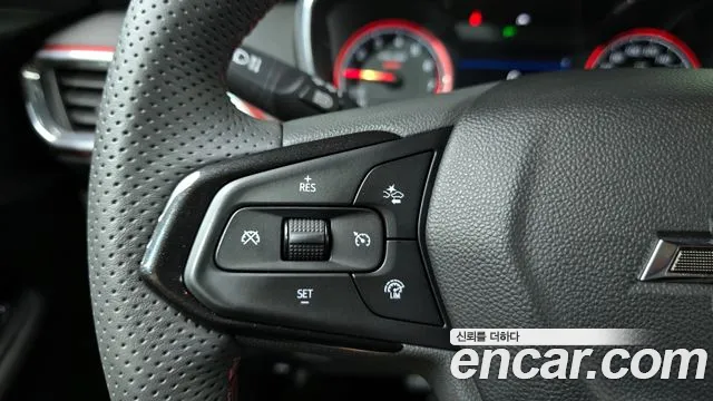 Chevrolet (GM Daewoo) Trailblazer 2022 Черный из Кореи, фото 5