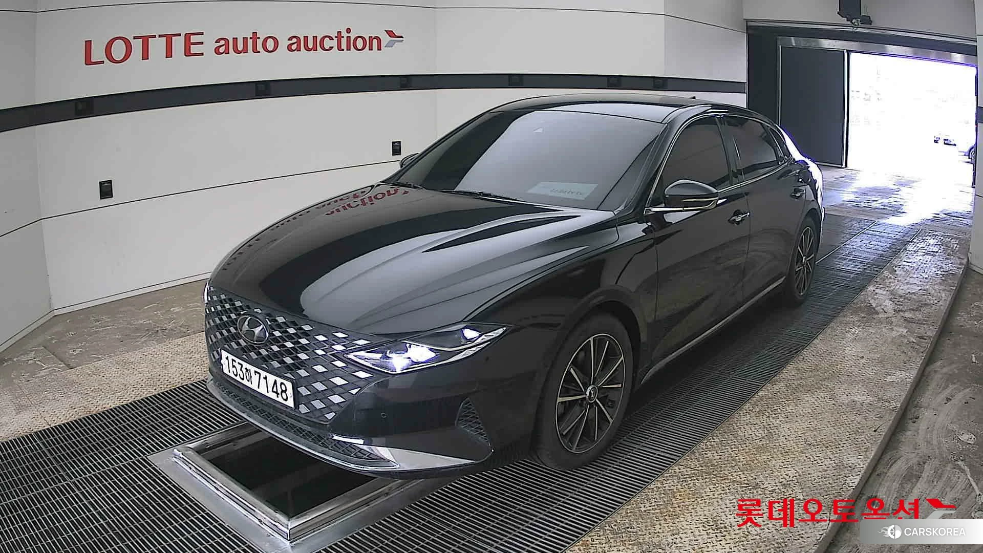 Hyundai Grandeur 2020 Midnight Black из Кореи, фото 5