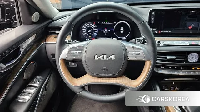 Kia The New K9 2nd generation 2022 Черный из Кореи, фото 5