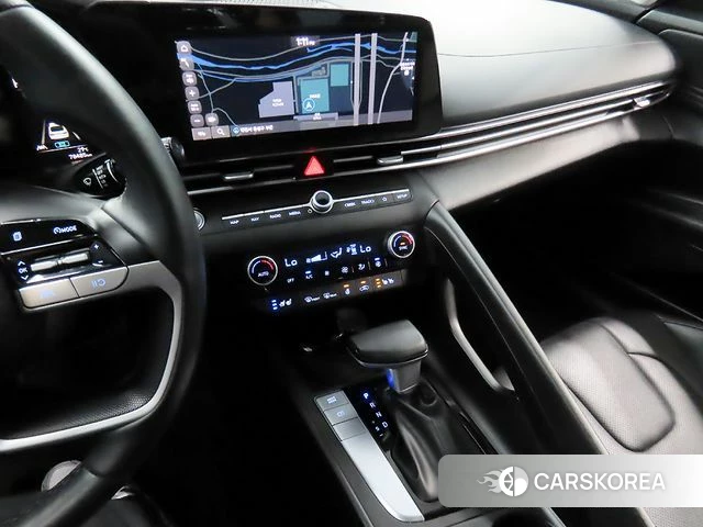 Hyundai Avante (CN7) 2022 Белый из Кореи, фото 5