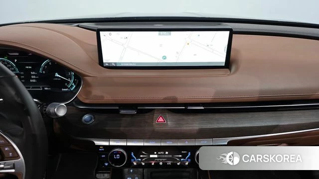 Genesis G80 (RG3) 2022 Синий из Кореи, фото 5