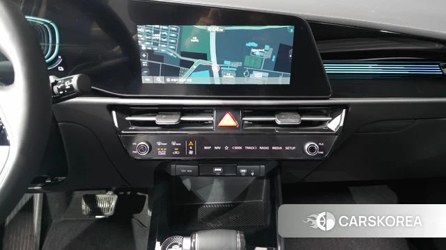 Kia Di Ol Nu Niro 2022 Синий из Кореи, фото 5
