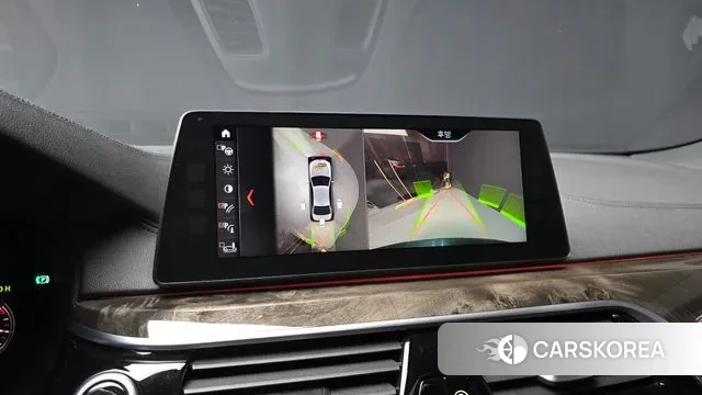 BMW 5 Series (G30) 2018 Черный из Кореи, фото 5