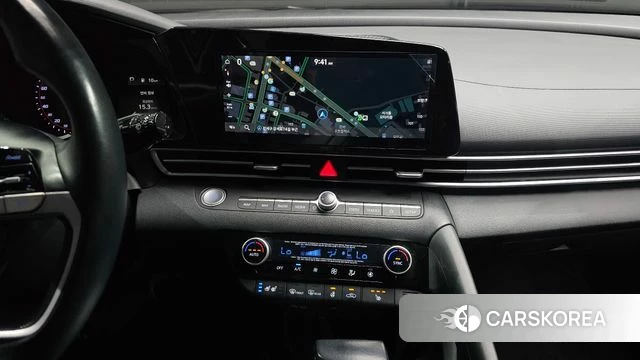 Hyundai Avante (CN7) 2020 Белый из Кореи, фото 5