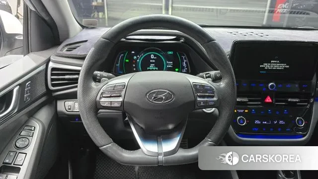 Hyundai The New Ionic Hybrid 2019 Белый из Кореи, фото 5