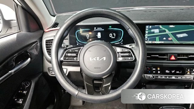 Kia The New Seltos 2023 Белый из Кореи, фото 5