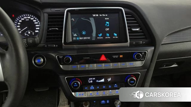 Hyundai Sonata New Rise Hybrid 2018 Серый из Кореи, фото 5