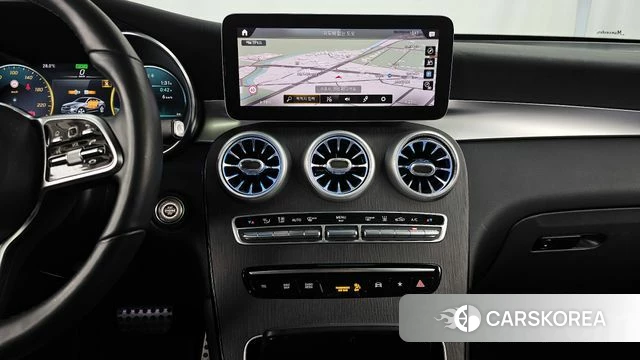 Mercedes-Benz GLC-Class X253 2021 Белый из Кореи, фото 5