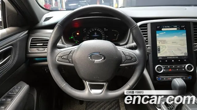 Renault Korea (Samsung) The New SM6 2023 Белый из Кореи, фото 5