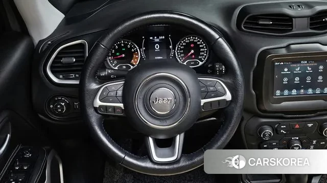 Jeep Renegade 2021 Серый из Кореи, фото 5