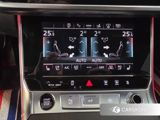 Audi A7 (4K) 2023 Серый из Кореи, фото 5