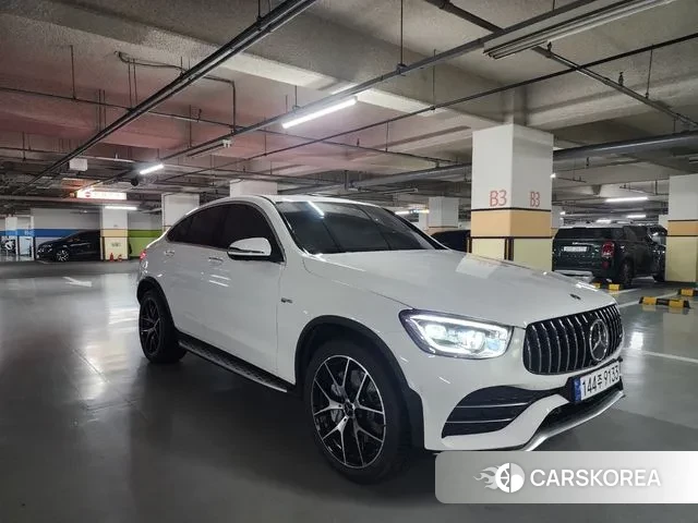 Mercedes-Benz GLC-Class X253 2023 Белый из Кореи, фото 5
