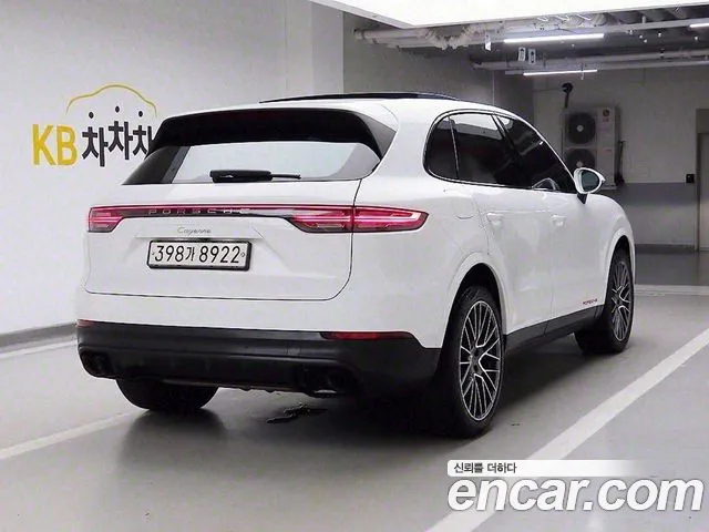 Porsche Cayenne (PO536) id 2681598 из Кореи 5