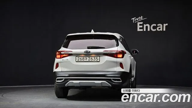 Kia Seltos id 2661948 из Кореи 5