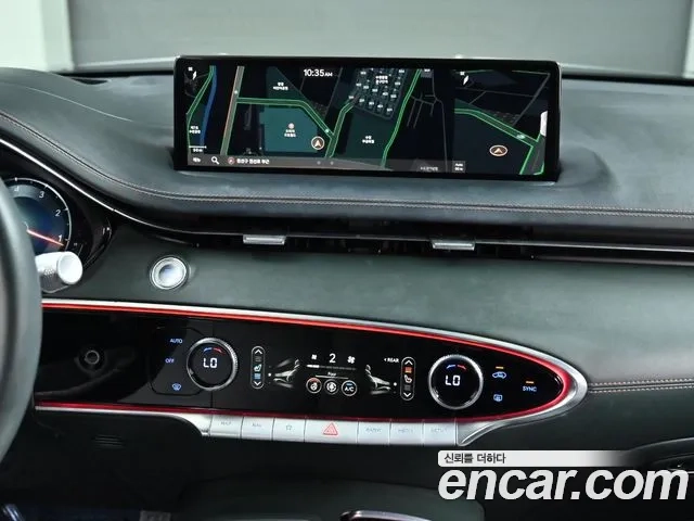 Genesis GV70 2021 Темно-зеленый из Кореи, фото 5