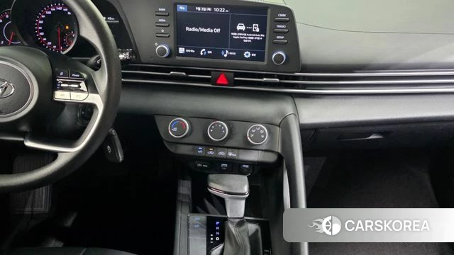 Hyundai Avante (CN7) 2022 Белый из Кореи, фото 5