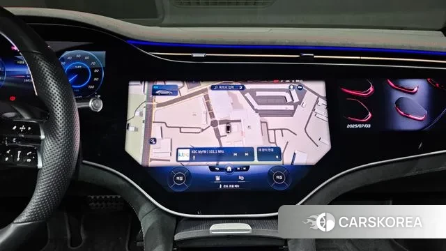 Mercedes-Benz EQS V297 2022 Белый из Кореи, фото 5